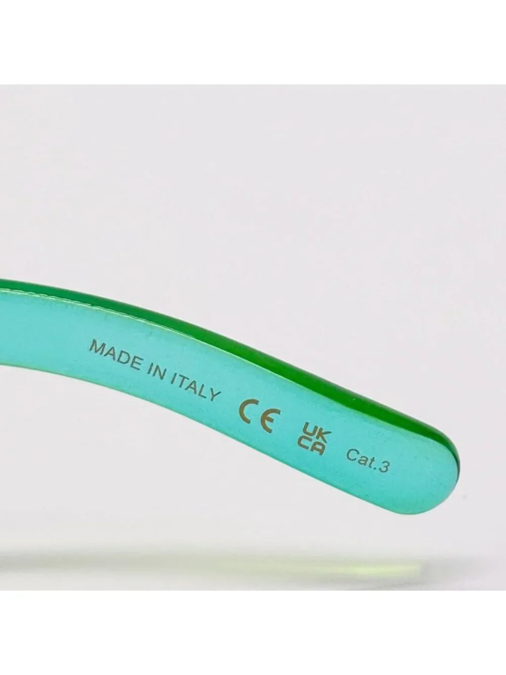 NEW Gucci Square Green Women Sunglasses GG1718S 003